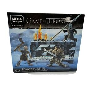 Mega Construx Game of Thrones Battle Beyond the Wall Playset Ages 16+ New In Box